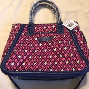 Vera Bradley Satchel and Trifold wallet